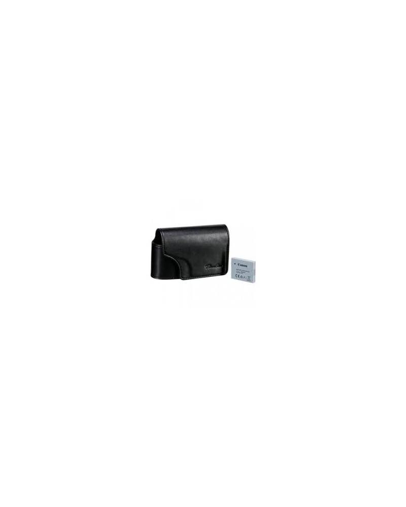 ACCESSORY KIT ACCESSORY KIT: NB-6LH battery and DCC-1570 soft case