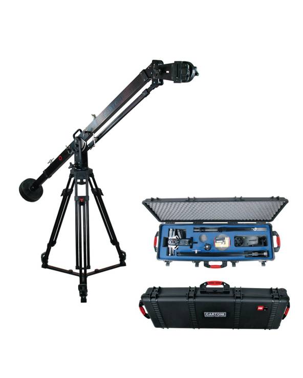 Cartoni KJ103 JIBO from CARTONI with reference KJ103 at the low price of 3163.7. Product features: Jib telescopico base 100mm &a