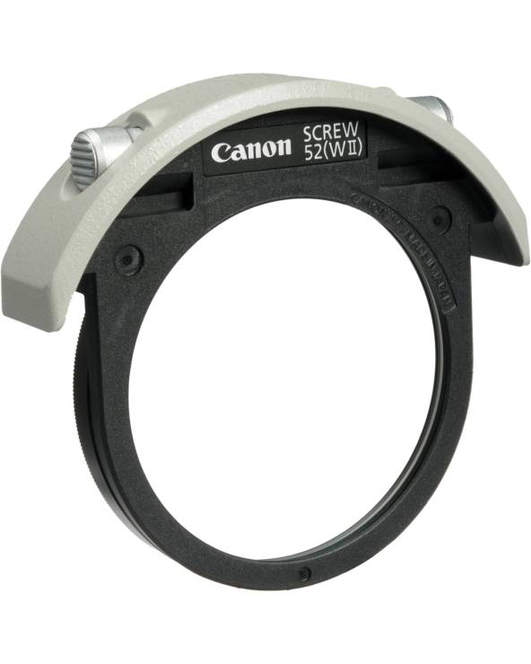 Canon Drop-in Screw Filter Holder 52 (WII)