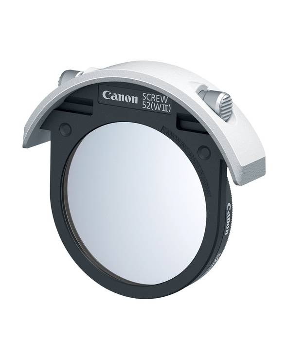 Canon Drop-In Screw Filter Holder 52 (WIII)