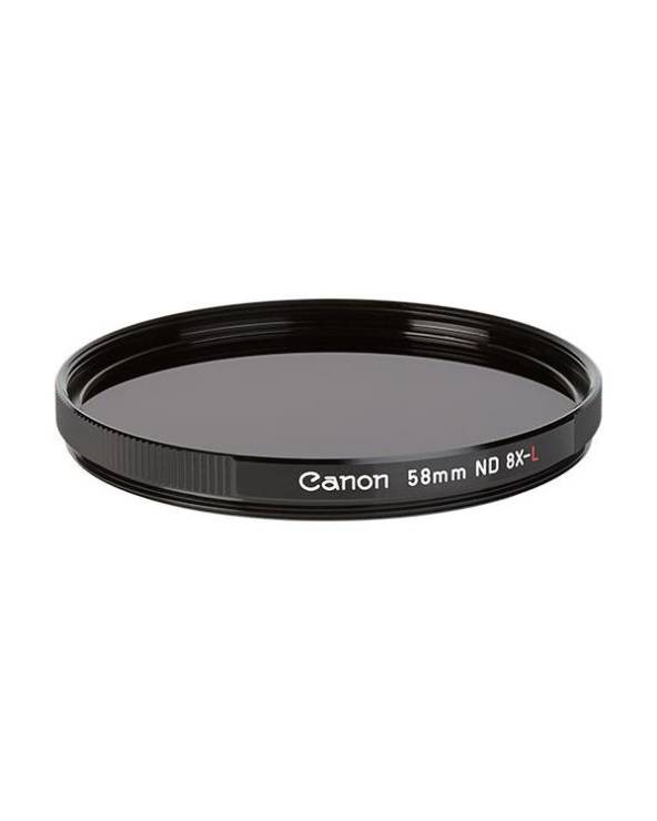 Canon LENS FILTER ND8-L 58MM