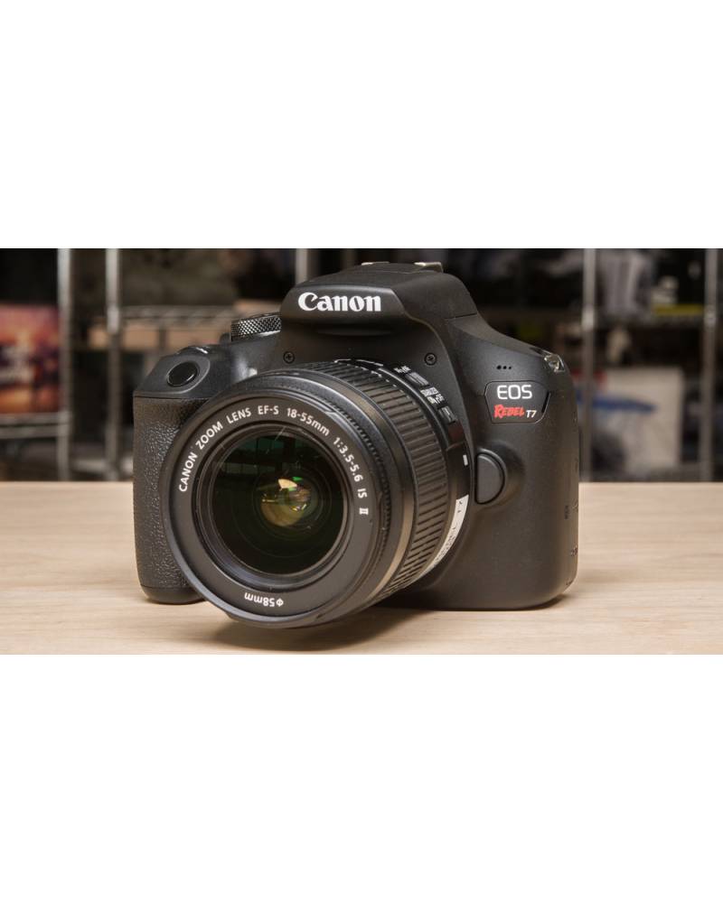  Canon EOS 2000D (Rebel T7) DSLR Camera w/Canon EF-S