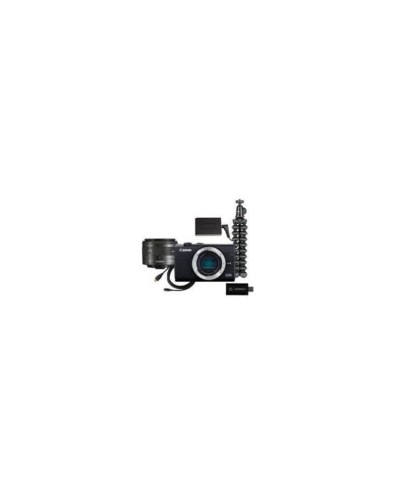 EOS M200 Ultimate Live Streaming & Photography Kit