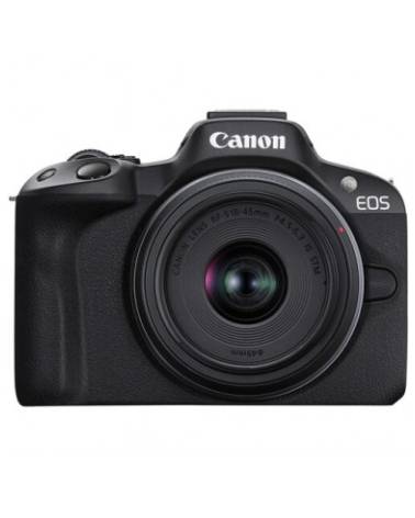 EOS R50 WH ProCapture Mid-Range Camera + RF-S 18-45mm IS STM Lens