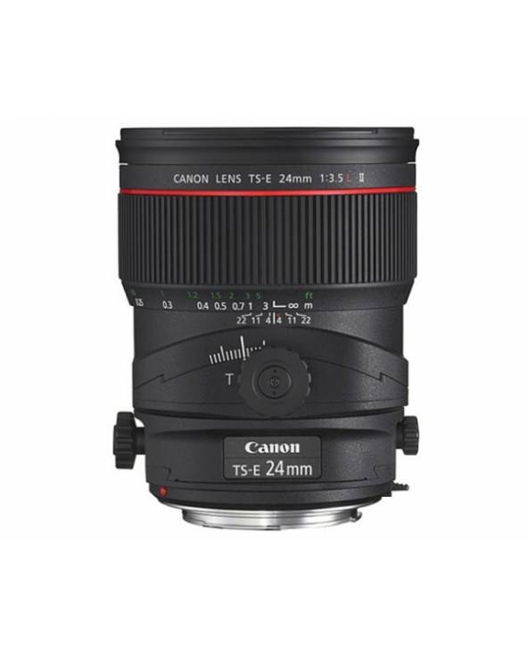 L Tilt & Shift TS-E 24mm f/3.5L II Lens