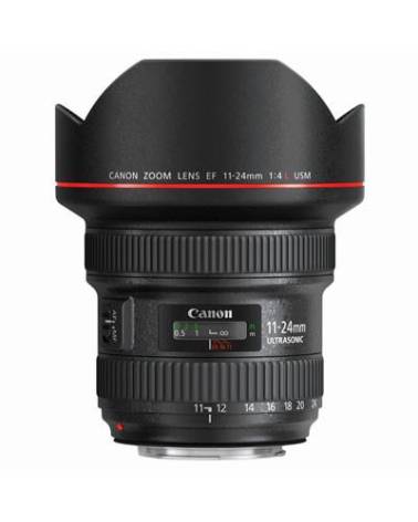 L Wide Angle Zoom EF Lenses 11-24mm f/4L USM Lens