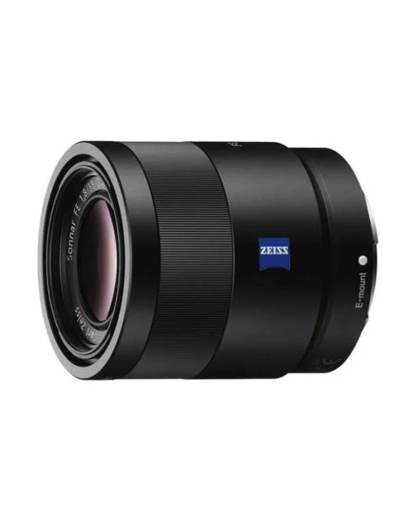 SONY Full-frame E-Mount 55mm F1.8 Zeiss Lens