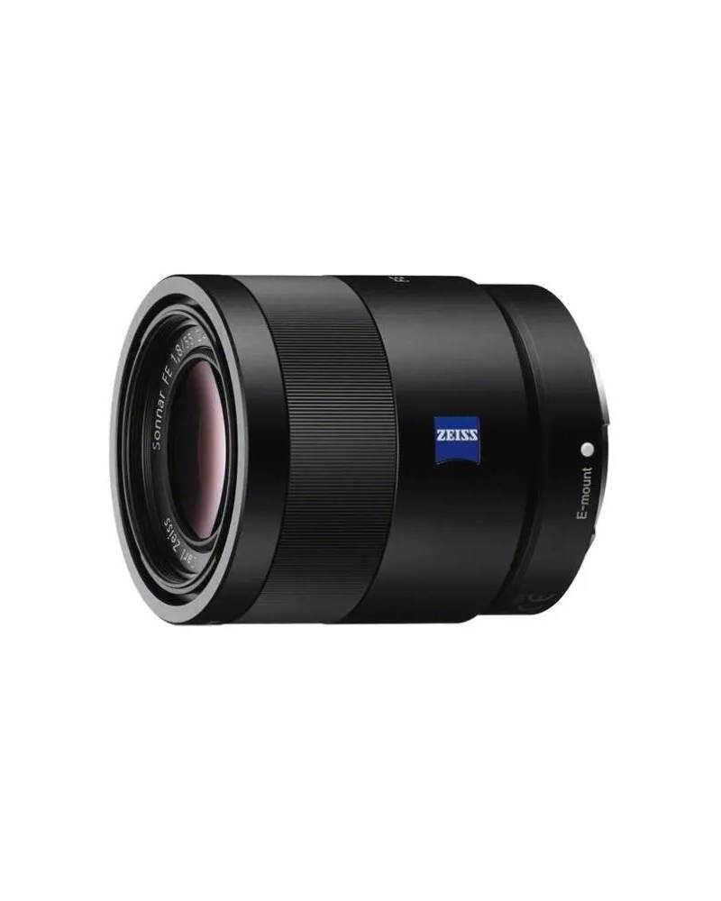 SONY Full-frame E-Mount 55mm F1.8 Zeiss Lens