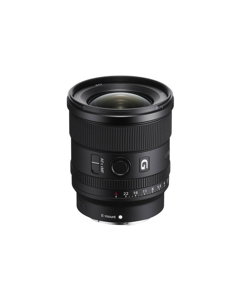 SONY Full-frame E-Mount 20mm F1.8 G Lens