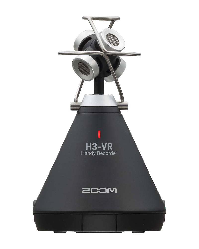 Zoom VR recorder with Ambisonic technology
