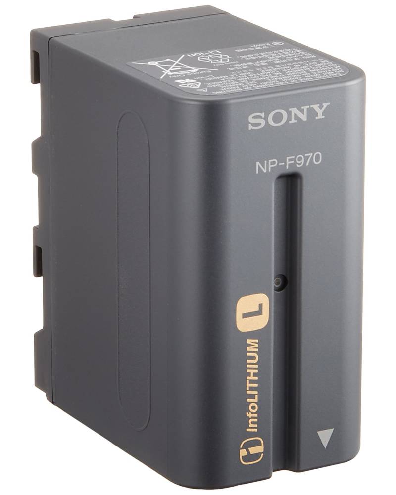 SONY F970 Li-Ion Rechargeable Battery Pack
