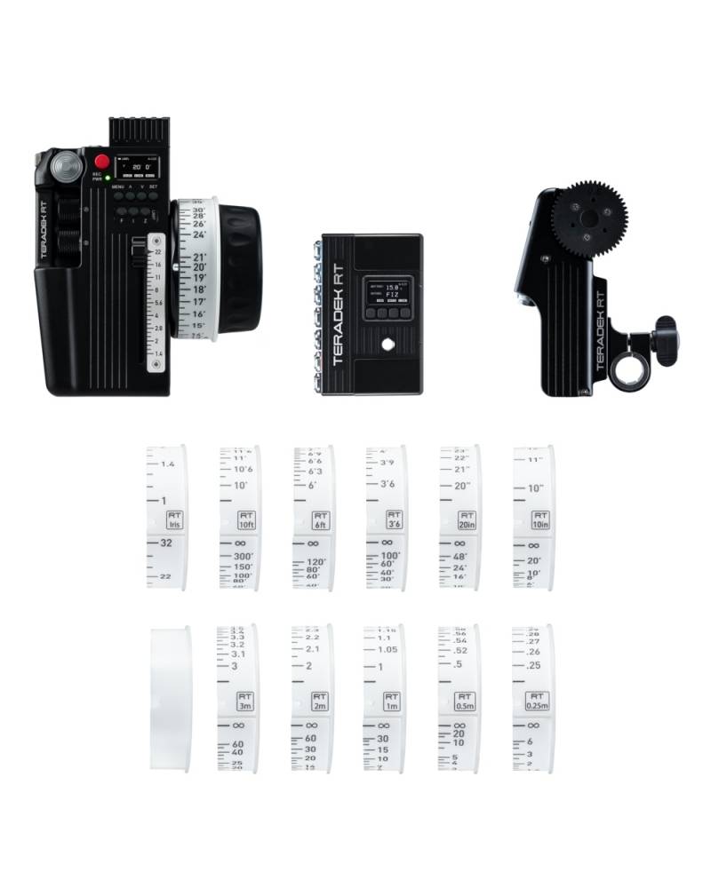 Teradek RT CTRL.3 Wireless Lens Control Kit (1-Motor, MDR.X)
