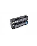 Batteria Blueshape NPF570 compatibile con Sony 7,2v 3300mah 24wh.