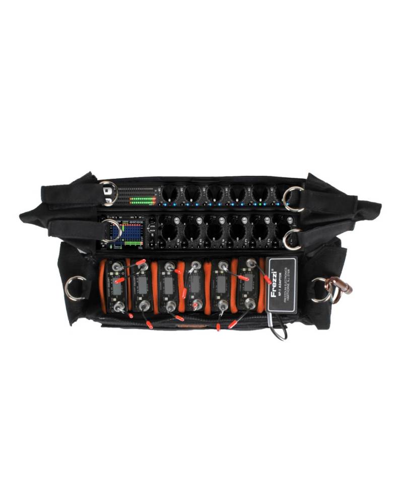 Porta Brace MXC-688SLX Mixer Combination Case, Sound Devices 688, Black