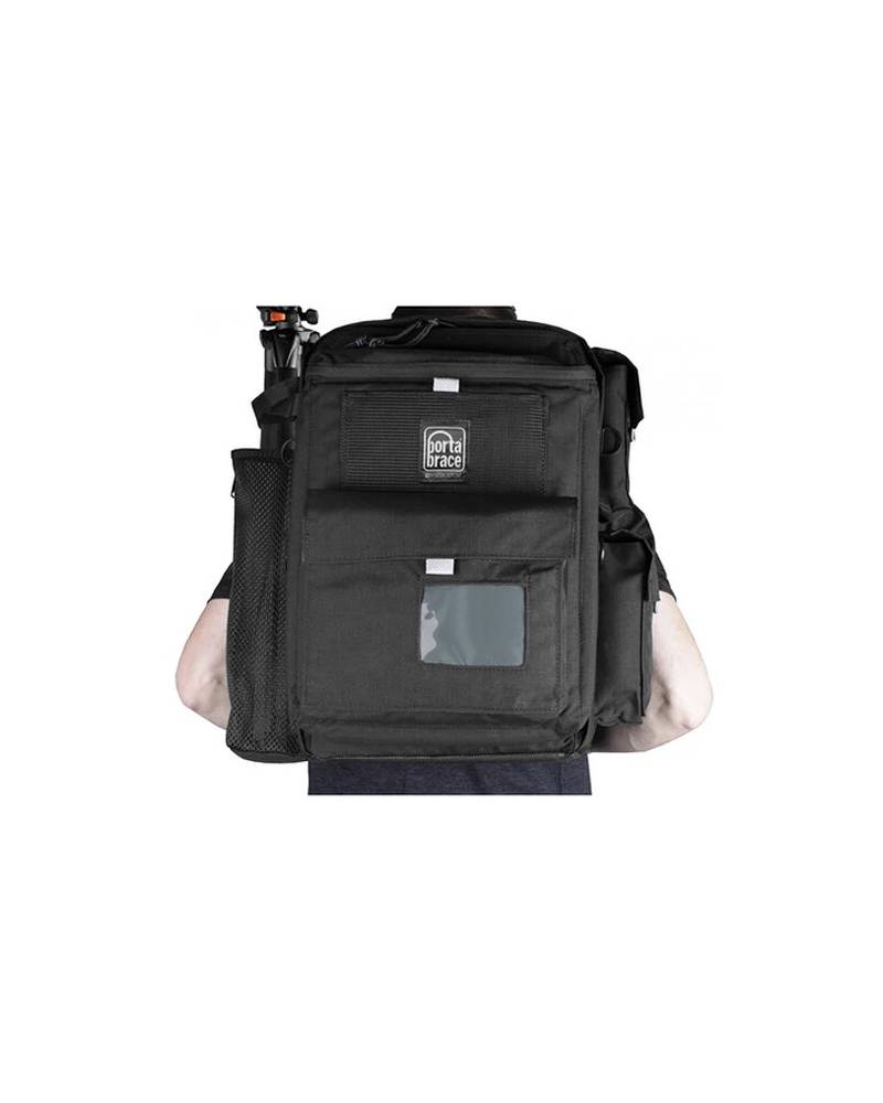 Porta Brace RIG-2BKSRK RIG Carrying Backpack, Black, Medium