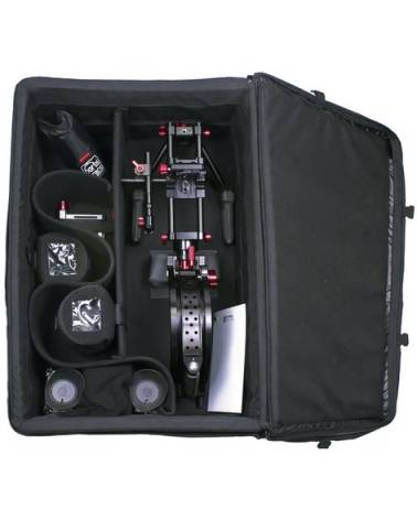 Porta Brace RIG-4BKSRK RIG Carrying Backpack, Customized Interior, Black, XL
