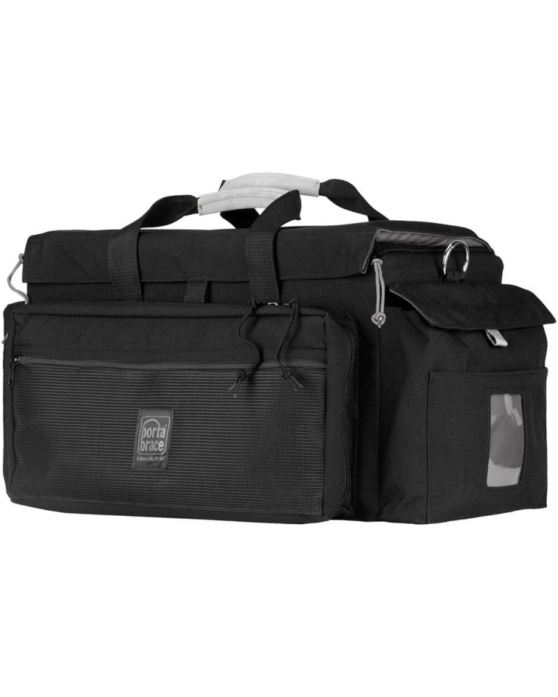 Porta Brace RIG-57DKM RIG Carrying Case, Canon EOS 5D and 7D, Black