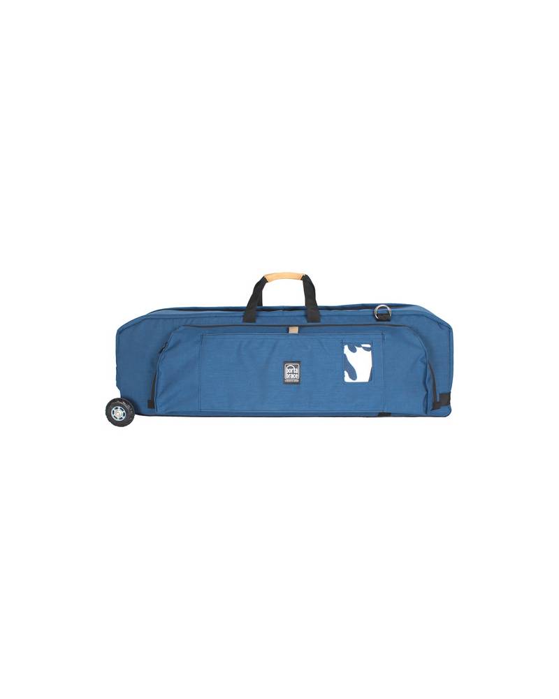 Porta Brace WCS-3OR Wheeled C-Stand Case, Blue