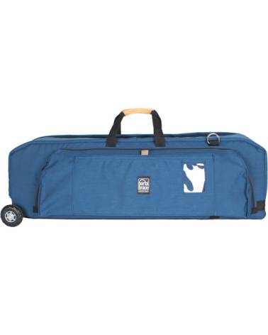 Porta Brace WCS-3OR Wheeled C-Stand Case, Blue