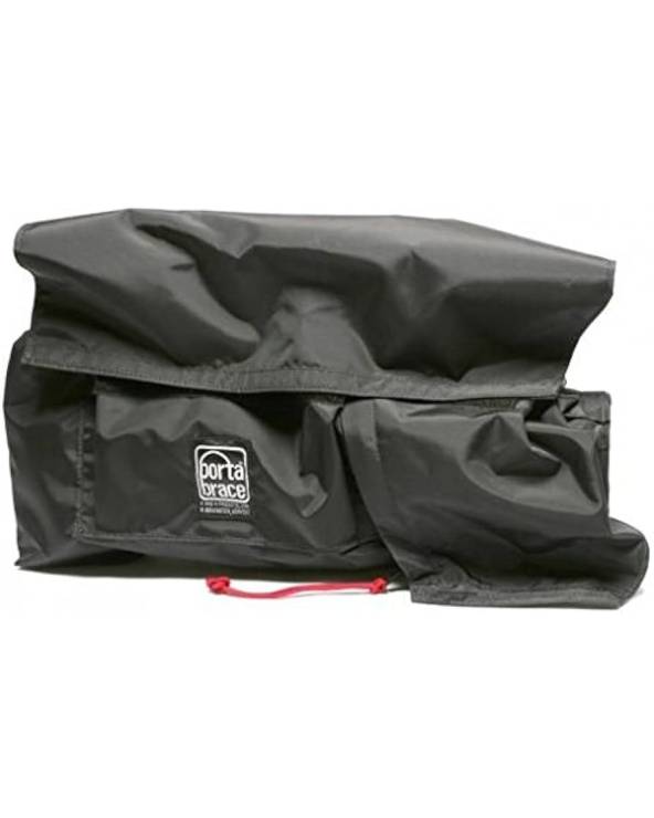 Porta Brace QRS-HM150 Quick Rain Slick, JVC GY-HM150, Black