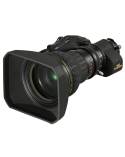 Fujinon HD 22x 7.6 BERD Standard Zoom Professional-Broadcast Lens with Extender