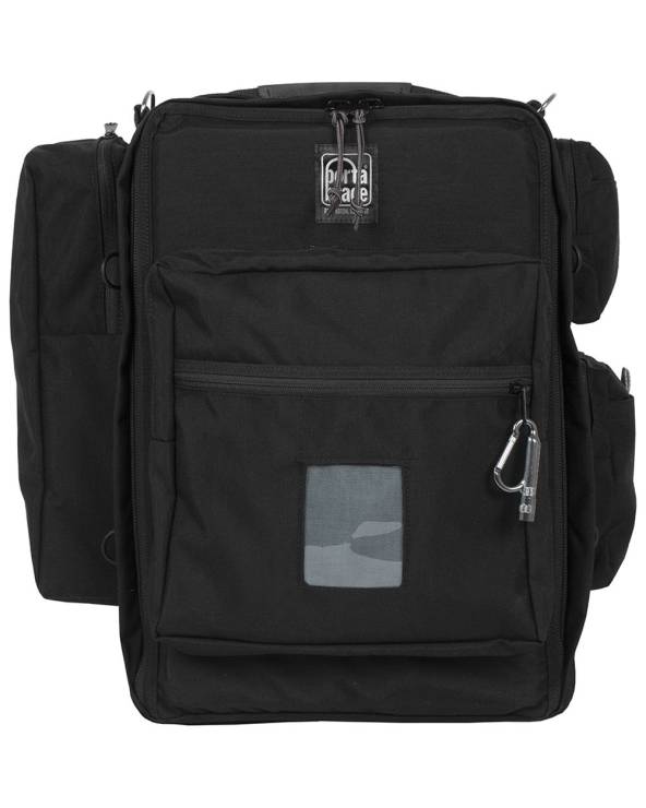 Porta Brace BK-FS5OR Backpack, Off-Road Wheels, Sony PXW-FS5, Black