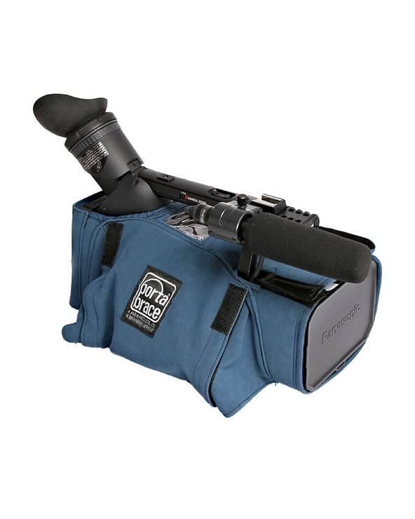 Porta Brace CBA-DVX200 Camera BodyArmor, Panasonic AG-DVX200, Blue