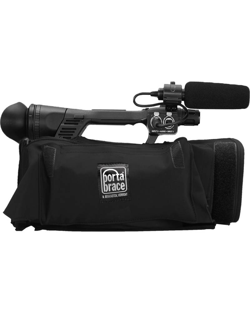 Porta Brace CBA-DVX200B Camera BodyArmor, Panasonic AG-DVX200, Black
