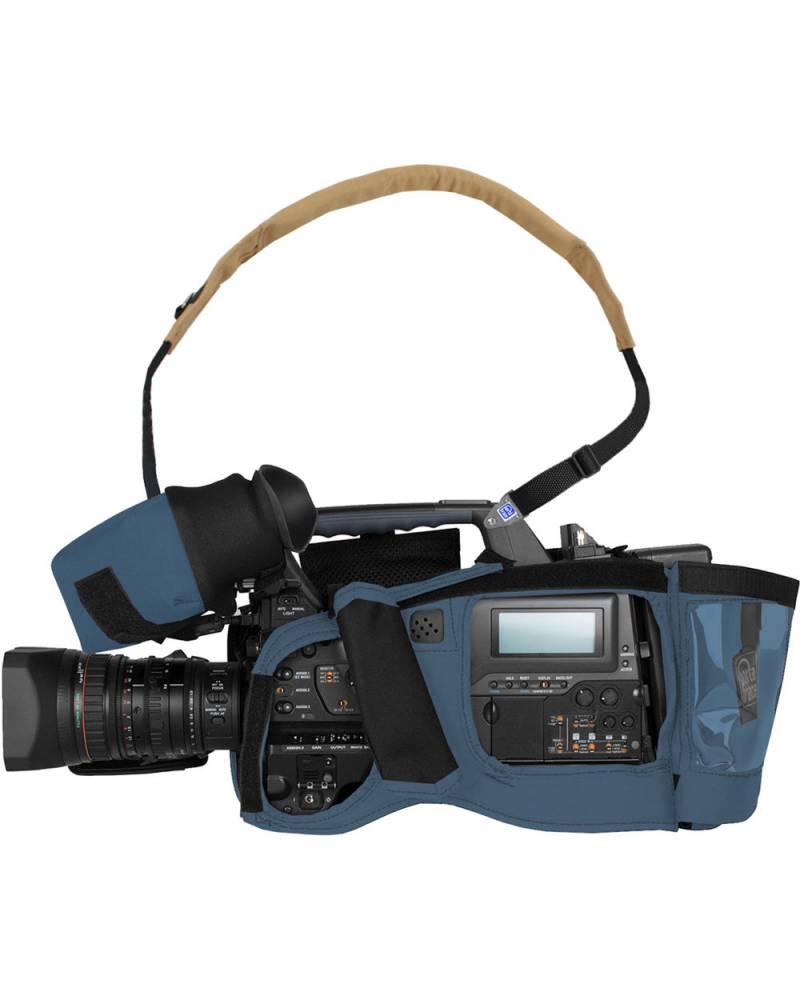 Porta Brace CBA-PXWX320 Camera BodyArmor, Sony PXWX320, Blue