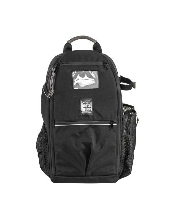 Porta Brace BK-1HDV Backpack Camera Case, Small Camcorders and DSLR, Black