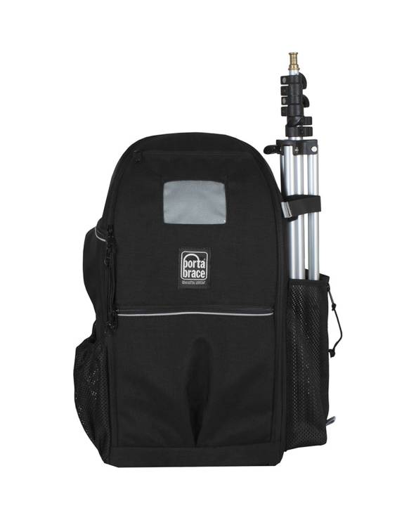 Porta Brace BK-GH5 Backpack, Semi-Rigid Frame, Panasonic Lumix DC-GH5, Black