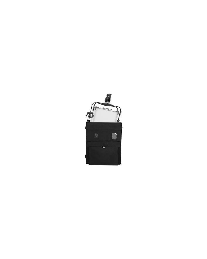 Porta Brace LPB-S30 Light-Pack Case with Rigid Frame, Arri SkyPanel S30, Black