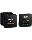 Rode WIRELESS GO II Singolo Microfono Wireless Compatto con Trasmettitore e Ricevitore