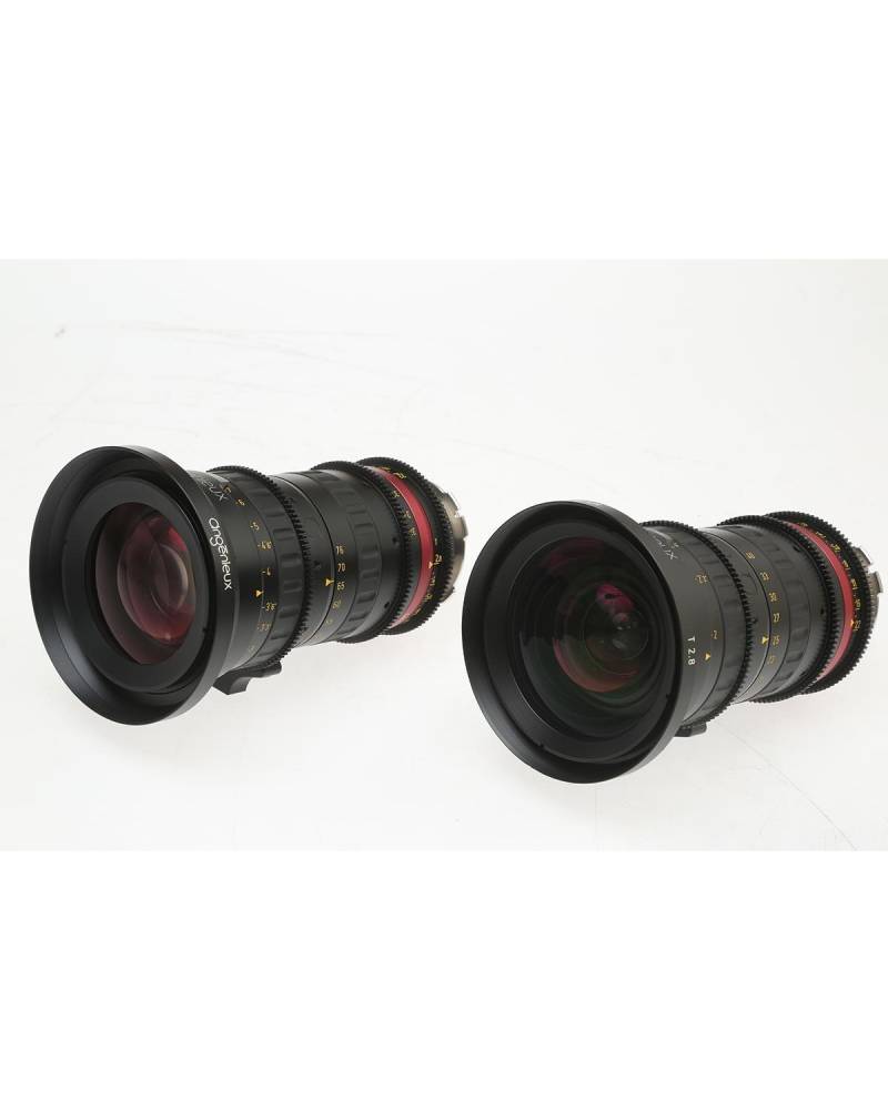 Used ANGENIEUX OPTIMO 30-76mm Cine Zoom Lens