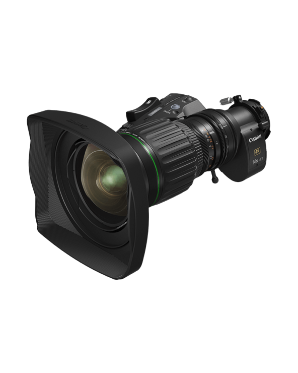 Ex-Demo CANON CJ14X4.3BIASE 4K Broadcast Zoom Lens