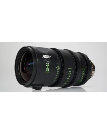 Ex-Demo ARRI SIGNATURE 24-75mm Cine Zoom Lens