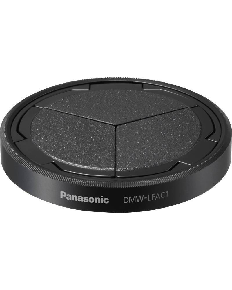 CaptureShield: The Ultimate Automatic Lens Cover for Panasonic LX100 Black