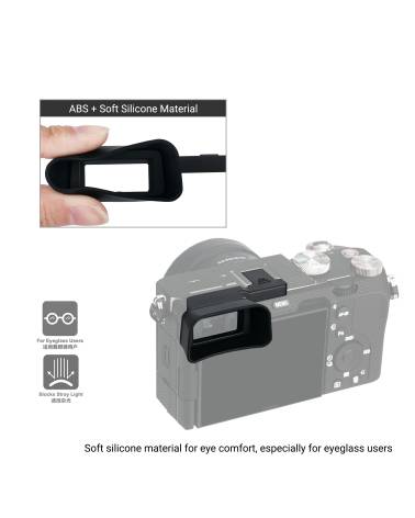 Sony EyeComfort Cup for ILCE-7SM3 (SKU: FDAEP19.SYH)