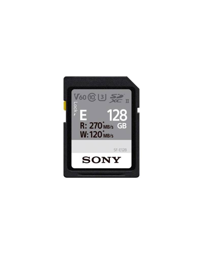 Sony UHS-II Entry Series Memory Card - SFE128A.AE