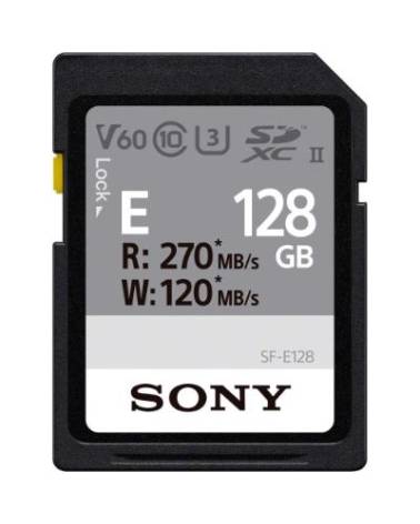 Sony UHS-II Entry Series Memory Card - SFE128A.AE