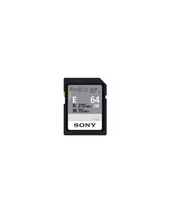 Sony UHS-II Entry Series Memory Card - SFE64A.AE