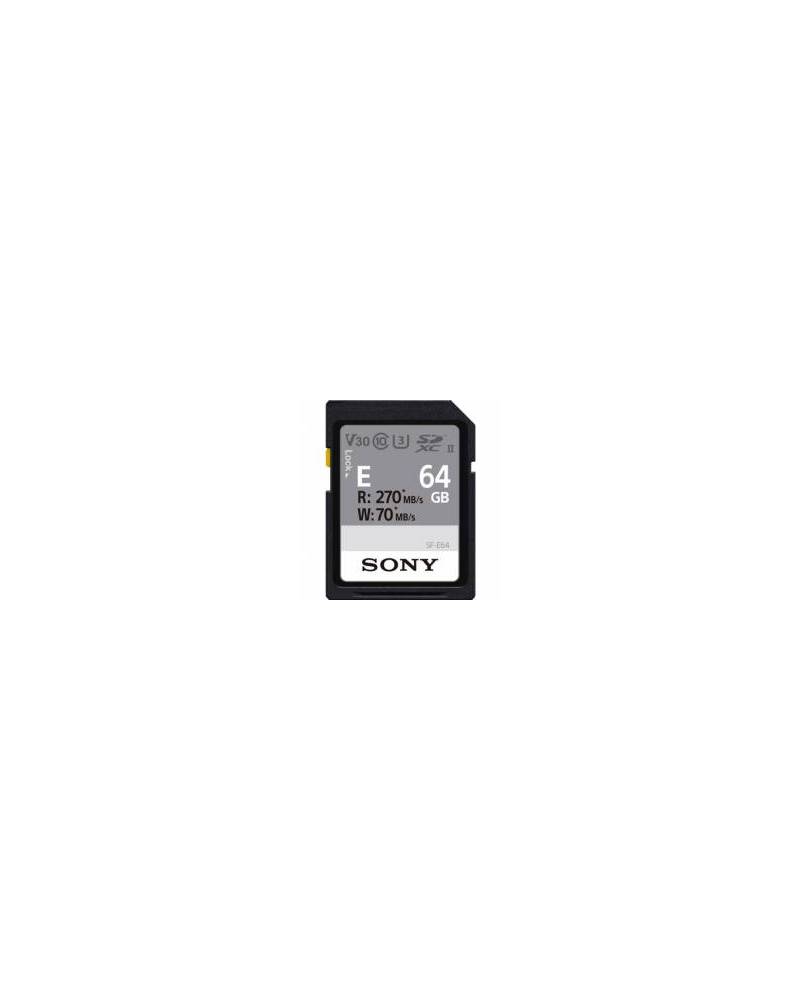 Sony UHS-II Entry Series Memory Card - SFE64A.AE