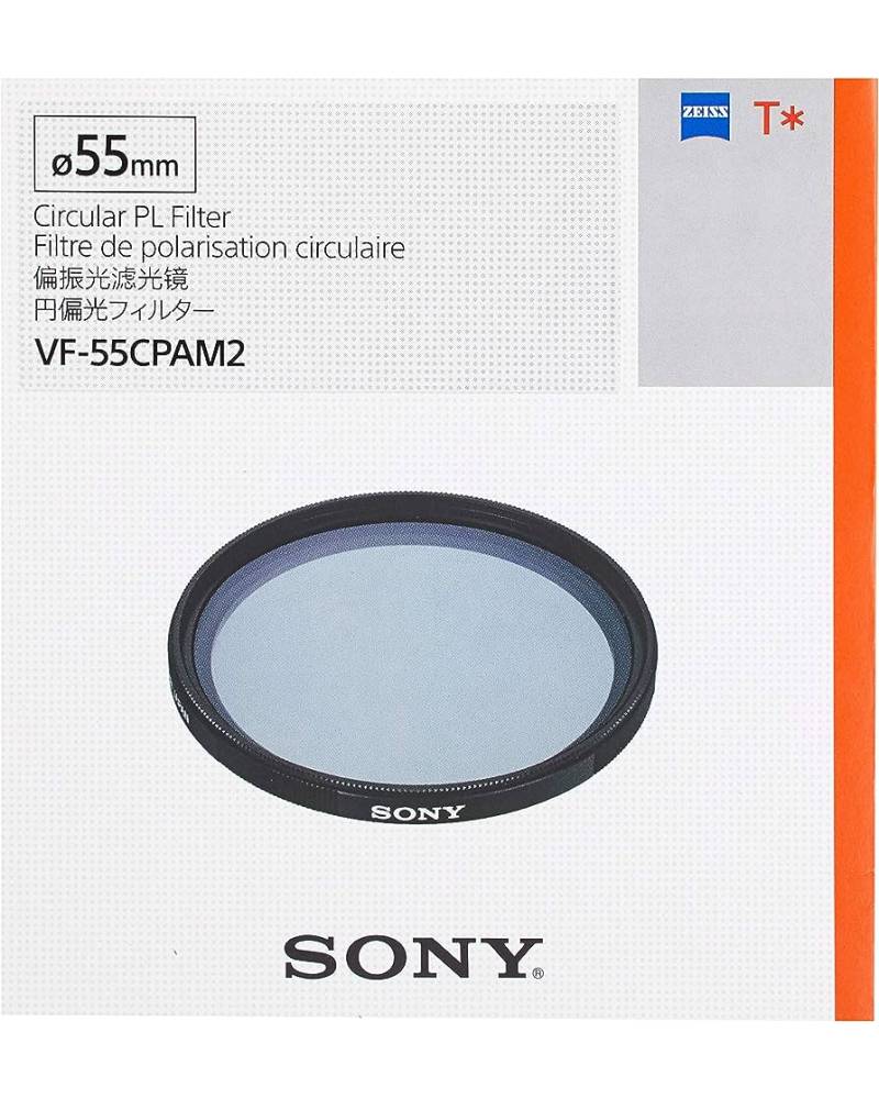 Sony Circular PL Lens Filter 55mm - VF55CPAM2.SYH
