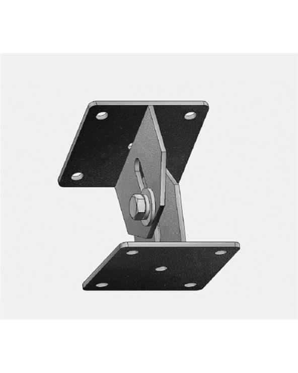 IFF ADJUSTABLE BRACKET FROM 9 TO 13cm, INCLINABLE 0° TO 90°