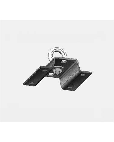 IFF BARE CEILING BRACKET WITH EYE HOOK