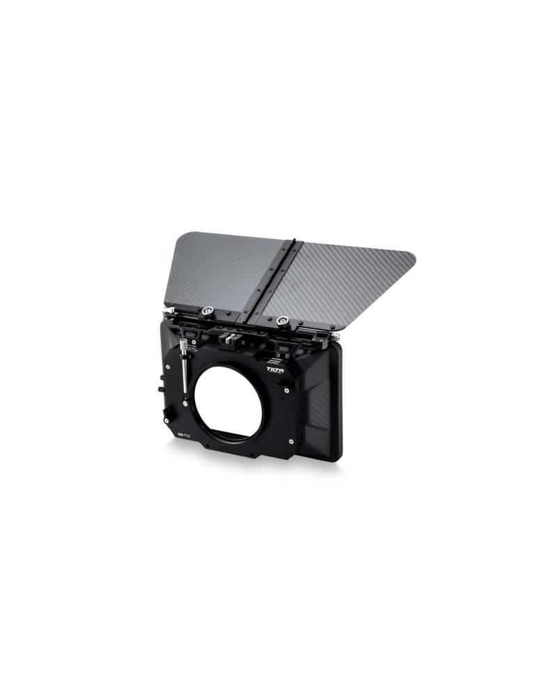 4*5.65 Carbon Fiber Matte Box (Clamp-on) with 95mm Back
