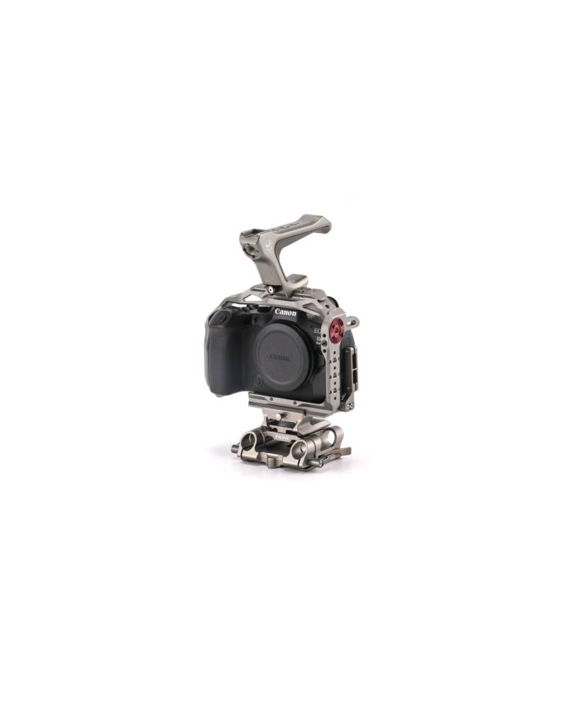 Camera Cage for Canon R6 Mark II Basic Kit - Titanium Gray