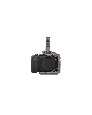 Camera Cage for Canon R6 Mark II Lightweight Kit - Titanium Gray