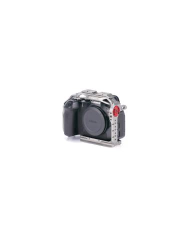 Full Camera Cage for Canon R6 Mark II - Titanium Gray