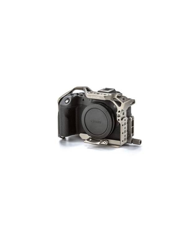 Full Camera Cage for Canon R8 - Titanium Gray